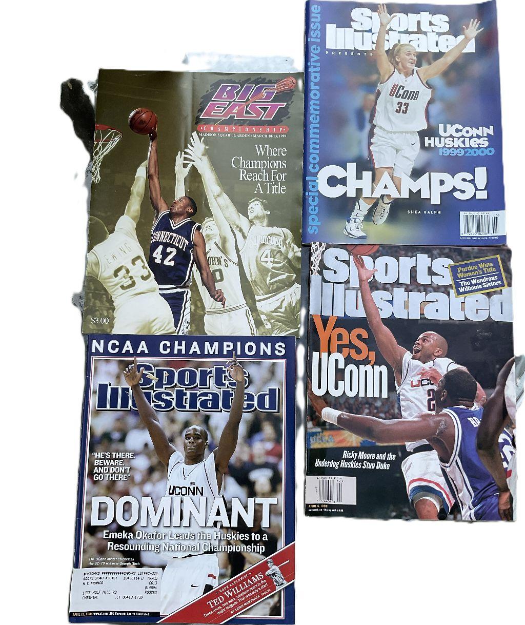 UConn Memorabilia Collection #2