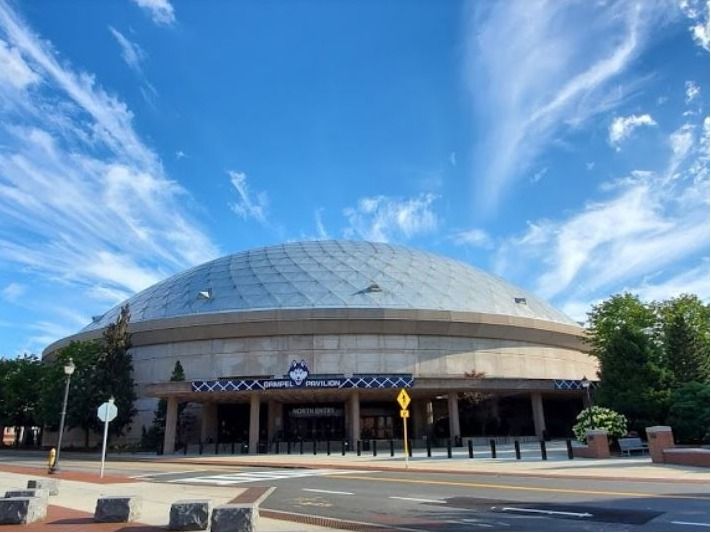 South Garage Parking for 2025-2026 Men's Gampel Bask...