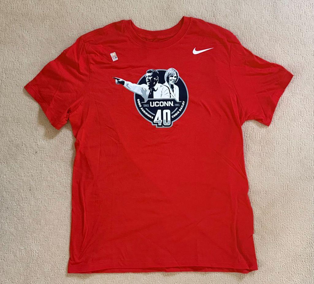 Husky Tee Shirt Collection - Geno and CD 40th