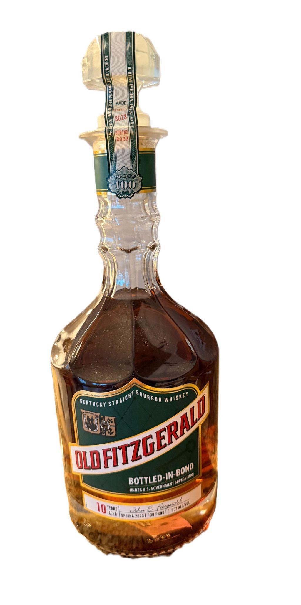 Old Fitzgerald Bottled-in-Bond 10 Year Kentucky Bour...