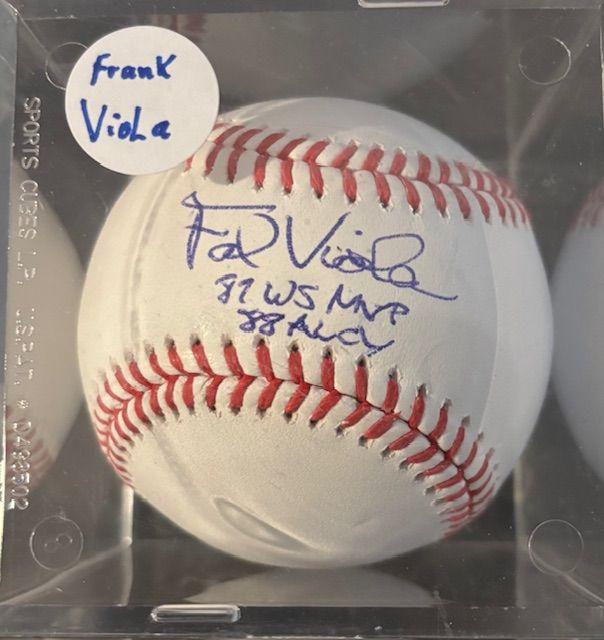 Official MLB baseball hand signed by Cy Young winner...