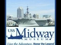 One family pack of 4 guest passes to the USS Midway Museum in San Diego