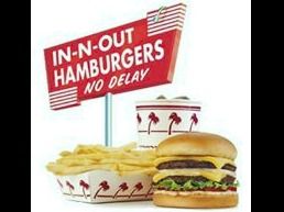 Valued Guest Meal Card for Four at In-N-Out