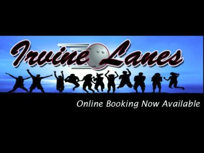 Bowling and Shoe Rental at Irvine Lanes for Four