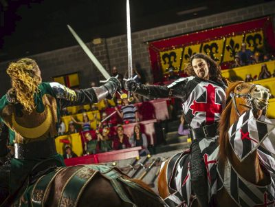 Two General Admission Tickets for Medieval Times