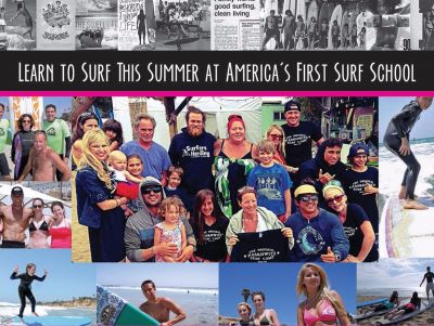 Paskowitz Surf Camp for Adults or Kids