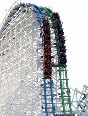 Two Tickets for Six Flags Magic Mountain