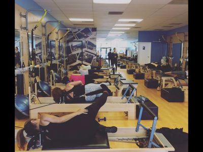 Pilates and Adidas  Reversible Tote & Hat