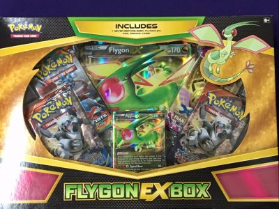 Parents Night Out and Pokemon EX Box from Game Chest