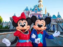 Two Disneyland 1-Day Park Hopper Tickets