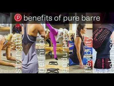 Pure Barre, Smoothy Challenge & Hat