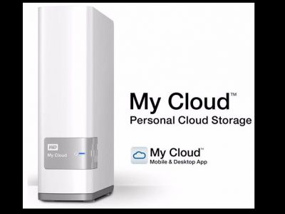 Western Digital My Cloud Personal Cloud Storage