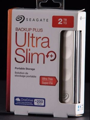 Seagate 2TB Portable Storage