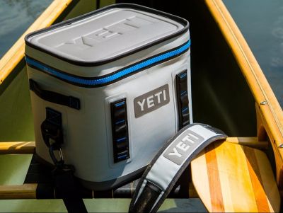 Yeti Cooler, Tumblers & Beer