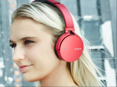 SONY Wireless Headphones & K1 Speed Go Kart Racing