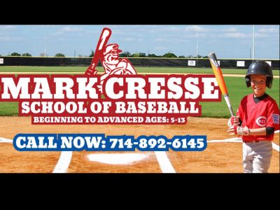 Mark Cresse School of Baseball Summer