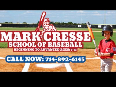 Mark Cresse School of Baseball Summer