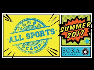 Soka All Sports Camp & Adidas  Backpack