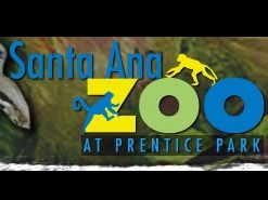 Santa Ana Zoo & Lazy dog