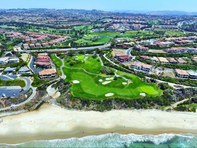 Monarch Beach Golf Twosome