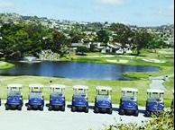 One round of Golf for Four Players at The Club at La Costa