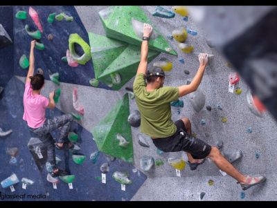 Hangar 18 Rock Climbing Gym - Two Person Intro Package