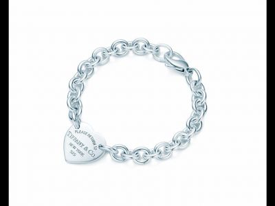 Tiffany Heart Tag Bracelet & Flowers