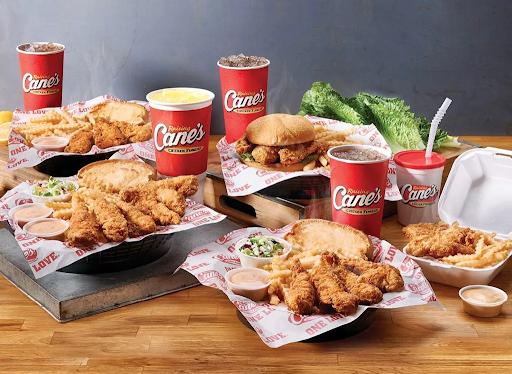 RAISING CANES GIFT BASKET