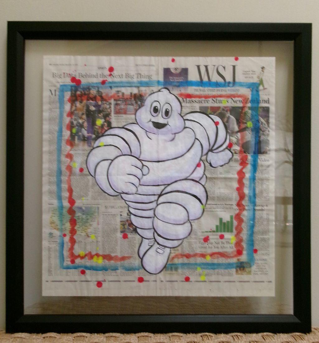 ''Michelin Man'' (2018)
