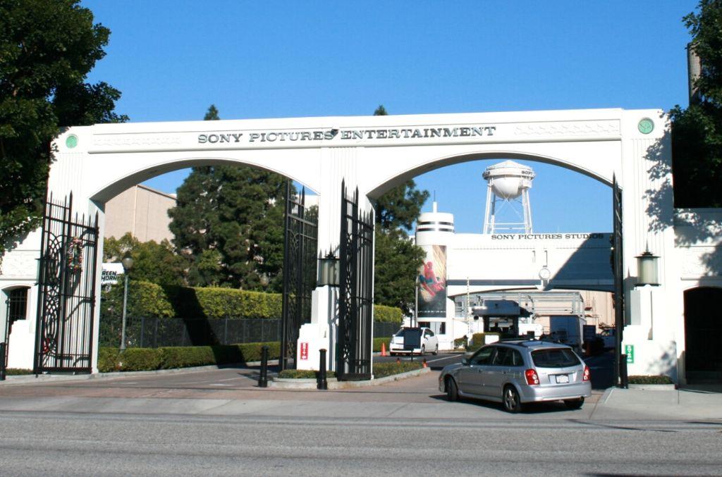 SONY LOT TOUR WITH LUNCH #2