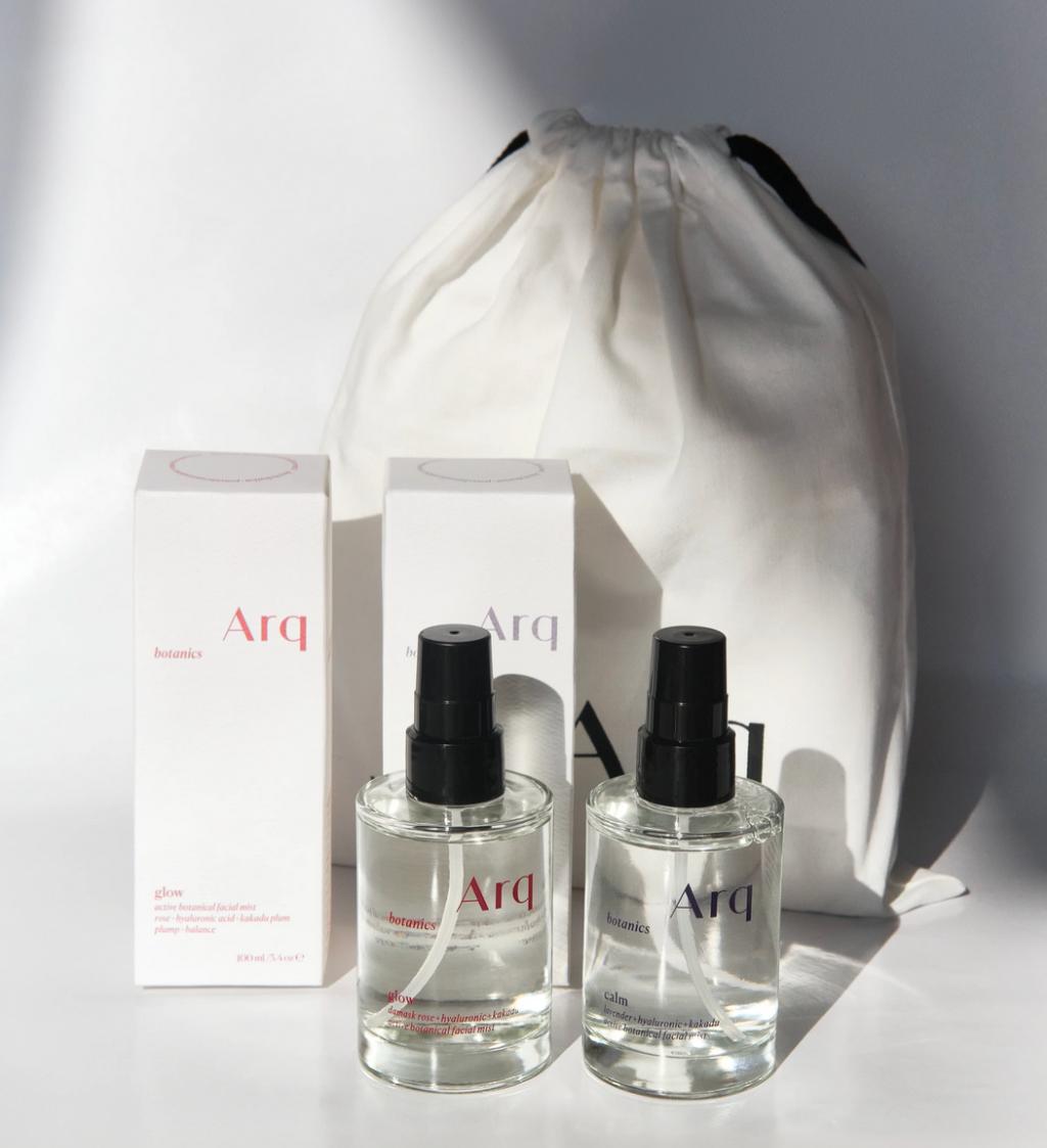 ARQ GLOW & CALM FACIAL MIST DUO