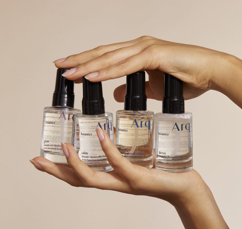 ARQ BOTANICS FACIAL MIST COLLECTIONS