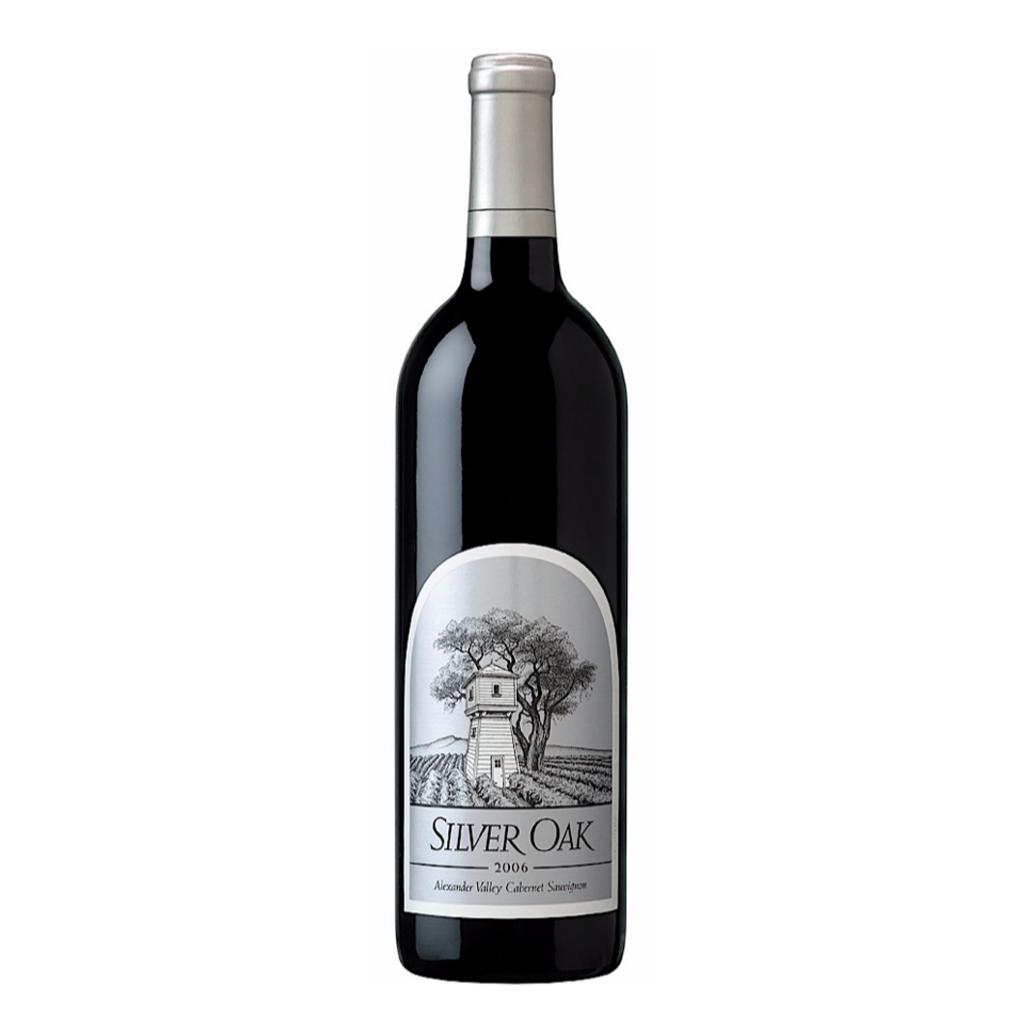SILVER OAK ALEXANDER VALLEY CABERNET SAUVIGNON