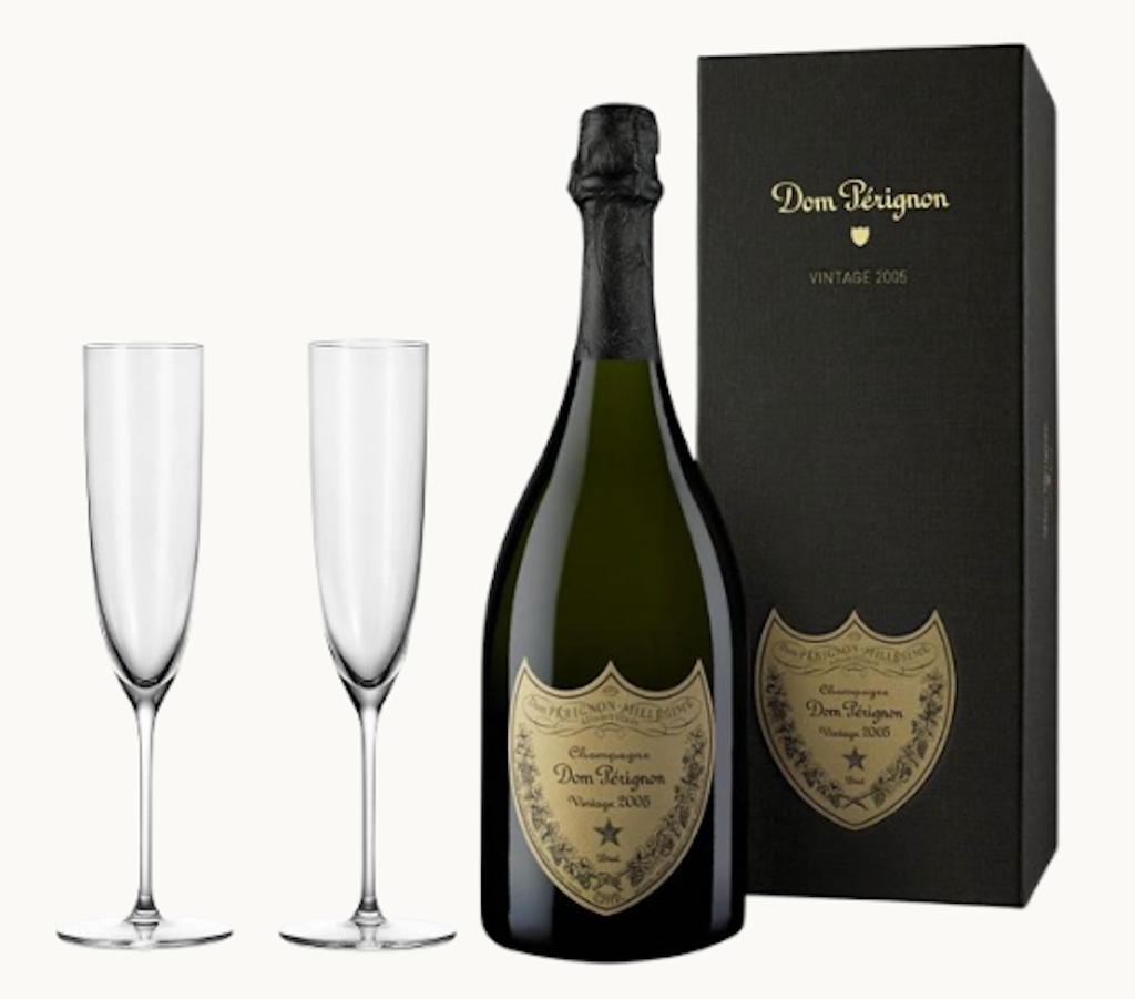 DOM PERIGNON CHAMPAGNE PACKAGE