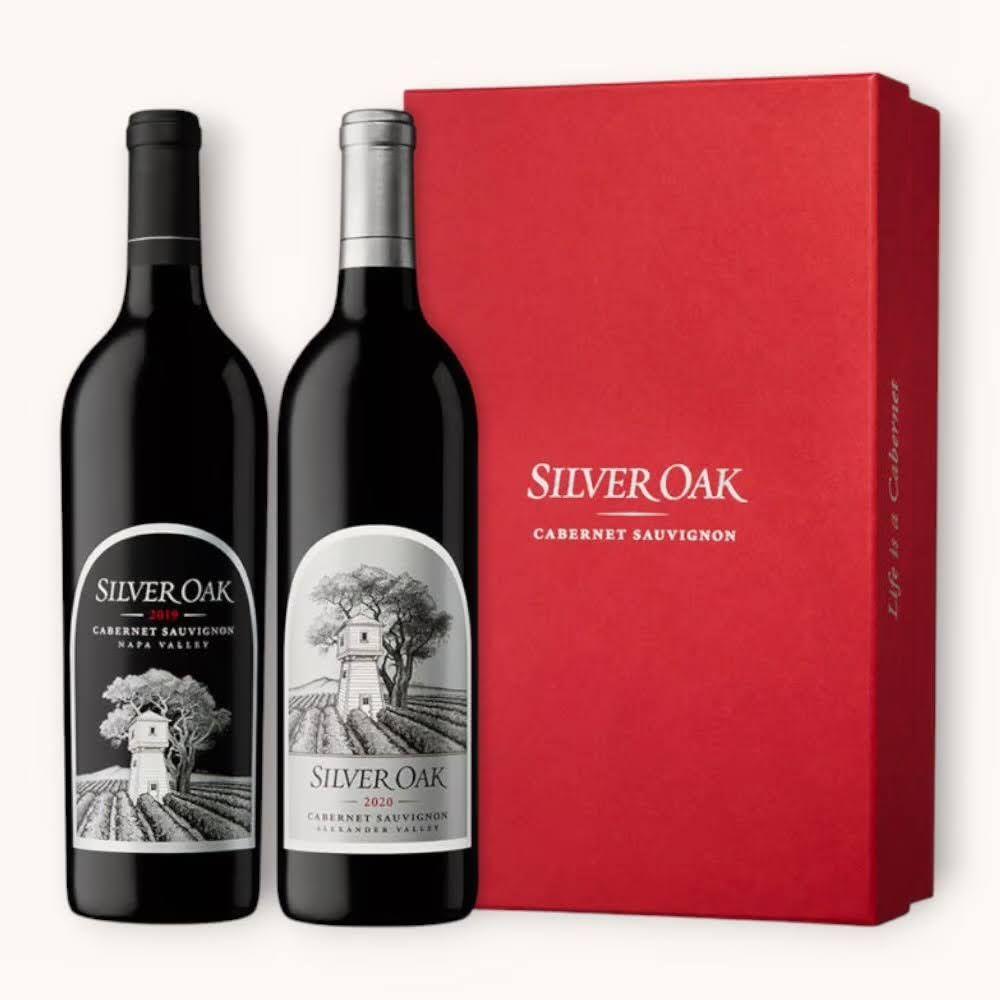 SILVER OAK TWO BOTTLE SET