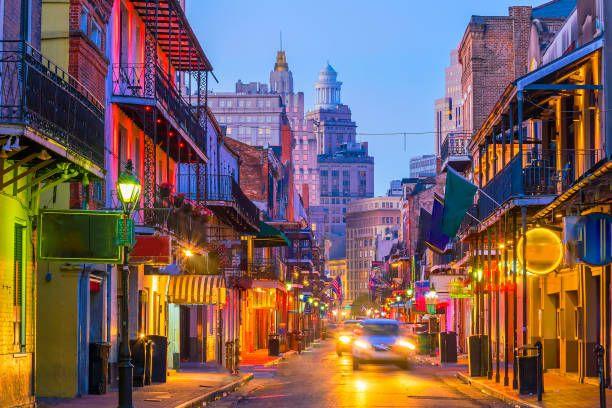 THE BIG EASY NEW ORLEANS VACATION