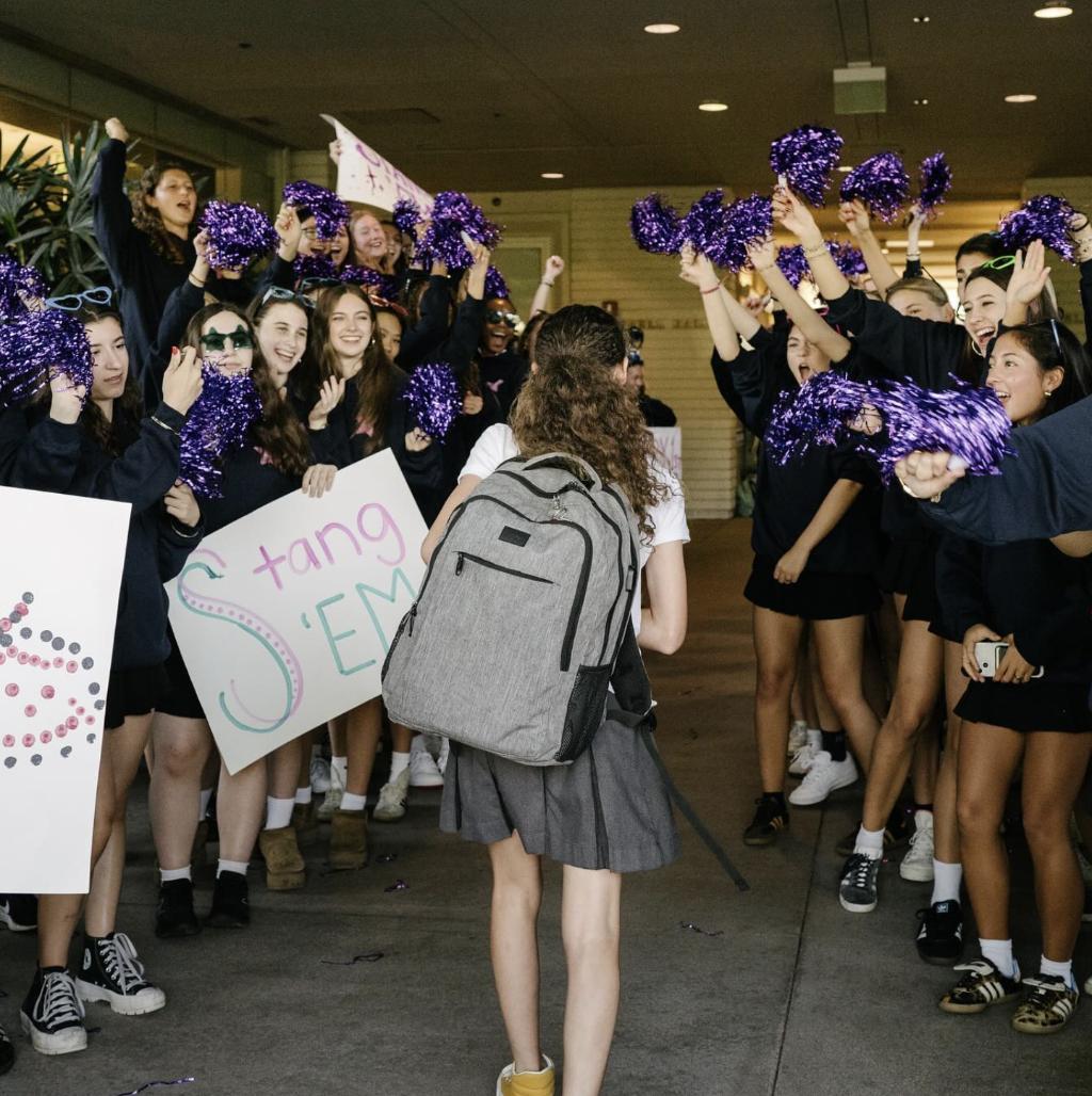 PURPLE PRIDE BACKPACK #2