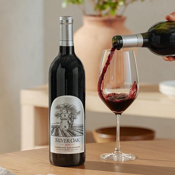 SILVER OAK ALEXANDER VALLEY CABERNET SAUVIGNON 2020