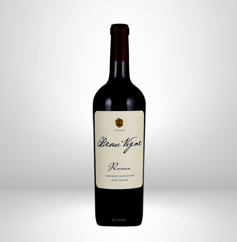 BEAU VIGNE ROMEO CABERNET SAUVIGNON 2018