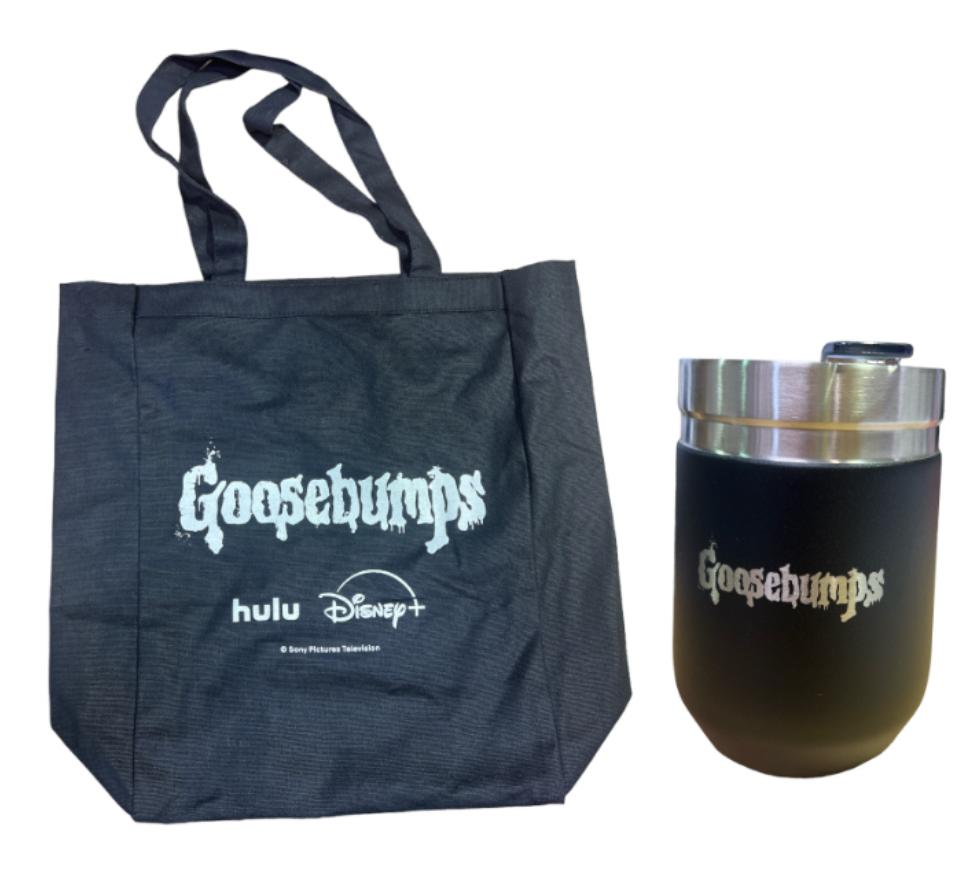 GOOSEBUMPS MERCHANDISE GIFT BASKET