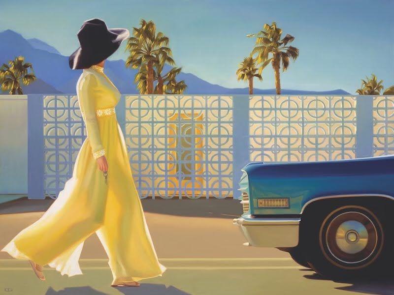 PAINTING BY CARRIE GRABER
